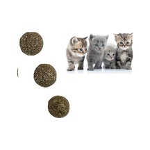Catnip Topu - Kedi Nanesi Topu 3 Adet 2.5 cm