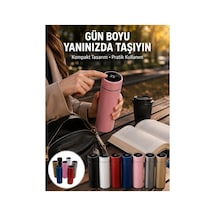 Led Sıcaklık Ölçerli 250 Ml Yalıtımlı Termos Şişe Yeni Nesil - Hs08372078-7959 Renkli Renkli