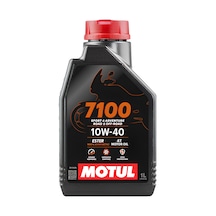 Motul 7100 10W-40 4T Motosiklet Motor Yağı 1 L