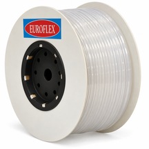 Euroflex 8x12 Mm 100 Metre Şeffaf Poliüretan Pnömatik Hava Hortumu 1 Top Eu8012
