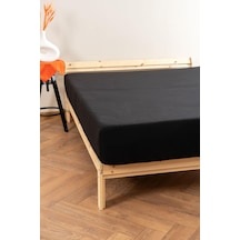 Soley Jersey %100 Pamuk Tek Kişilik Premium Lastikli Çarşaf Siyah Soley Jersey %100 Pamuk Tek Kişilik Premium Lastikli Çarşaf Siyah