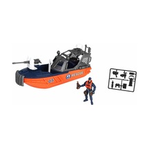 Sunman Kurtarma Ekibi Araçlı Oyun Seti Turuncu