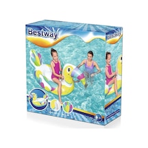 Bestway Tutunmalı Papağan Binici 173x91 Cm - 41437 Lisinya Çok Renkli