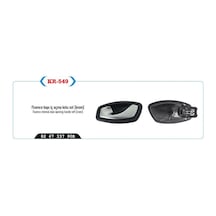 Kapı Açma Kolu İç Sol Krom Megane Iıı Hb 8698904305493 826733790r