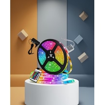 Uzaktan Kumandalı Rgb Led Şerit Esnek 2m Diğer