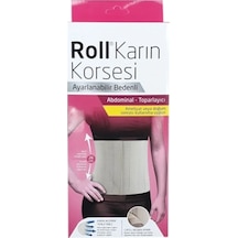Roll Karın Korsesi Ayarlanabilir Bedenli Toparlayıcı