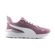 Puma Anzarun Lite Kadın Spor Ayakkabı Lila Beyaz Lila - Beyaz
