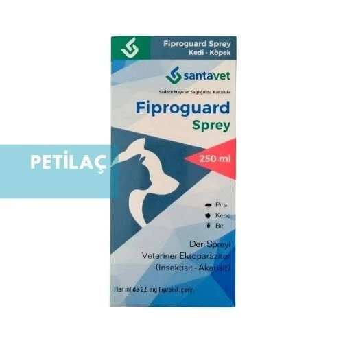 Fiproguardd Sprey 250 Ml Kedi Köpek Skt:2027