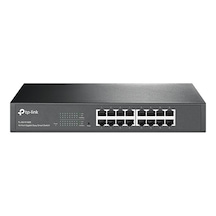 TP-Link TL-SG1016DE 16 Port 10/100/1000 Mbps Gigabit Easy Smart Switch