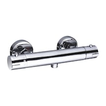 Fause Ktb102 Termostatik Banyo Duş Bataryası Krom