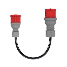 Bemis Elektrikli Araç Şarj Uyumlu Ceenorm Adaptör 5/32a Fiş 5/16a Priz 5/32a Fiş 5/16a Priz