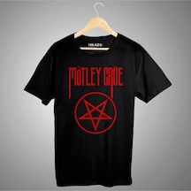 Startmore Mötley Crüe Tişört Siyah