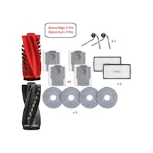 Roborock Qrevo Edge 2 Pro Curv 2 Rre0vsp Model Uyumlu Yedek Parça