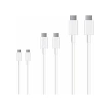 Winex Sx26P Type-C To Type-C Data Hızlı Şarj Kablo 3’Lü 1,2,3 M Winex Sx26P Type-C To Type-C Data Hızlı Şarj Kablo 3’Lü 1,2,3 M