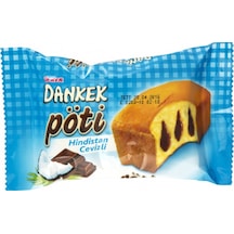 Ülker Dankek Pöti Hindistan Cevizli Kek 24 x 35 G