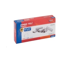 Kraf Zımba Teli 23/8 2308 Staples