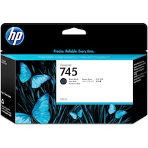 Feyzabilişim Bhp745 Matt Black130ml. Plotter Mürekkep Kartuş