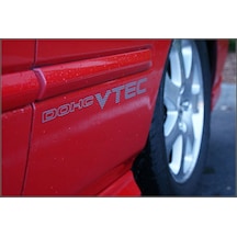Honda Dohc Vtec Ek Sticker 2 Adet Set