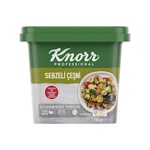 Knorr Çeşni 750 G Sebzeli Kolay Çözünür Baharat - 8 Adet Tarı