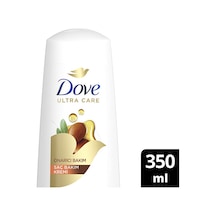 3 Adet Dove Saç Kremi 350ml Argan Yağı Ve Onarıcı Bakım