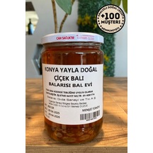 Konya Yayla Çiçek Balı 850 Gr Yöresel Lezzet