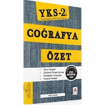 Delta Kültür Yks 2. Oturum Coğrafya  Özet
