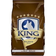 King Plus Beef Dog Biftekli Yetişkin Köpek Maması 3 KG