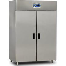 Dampak İki Kapılı Dik Tip Derin Dondurucu 1330 Litre 304 Çelik