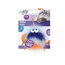 Afp - 250 - Furry Ball - Tüylü Renkli Fare - Kmrsfres - Oyuncak Turuncu