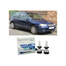 Rover 200 Led Xenon Uzun + Kısa Far Ampulü H4 Access Yeni Seri Beyaz