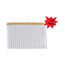 Balonlu Patpat Torba, Bantlı Baloncuklu Torba-zarf 15cm En X25cm Boy +5cm Kapak 100 Adet