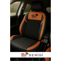 Fiat Tempra S.w. 159 1.6 I.e. 159.ae 78 Hp 1990 Uyumlu Thor Serisi Tay Tüyü Taba Oto Kılıfı Tam Set