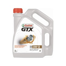 Castrol GTX 20W-50 Sentetik Motor Yağı 3 L