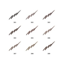 Dream Eyebrow Pencil No: 309 Dark Brown - Şekillendirici Fırçalı Kaş Kalemi Çok Renkli
