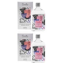 Pomellos 80 Derece Keukenhof Bahçeleri & Pembe Orkide Kolonya Cam Şişe 250 ML x 2