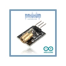 Arduino Lazer Sensör Modülü