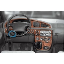 Meriç® Kia Carnival Ön Torpido Kaplama 14 Parça 1999-2006 (530156602)