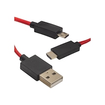 Powermaster Micro Usb S3-S4 Hdmi Tv Bağlantı Kablosu Mhl Kit