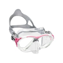 Cressi Eyes Evolution Crystal Dalış Maskesi CLEAR-PINK Cressi Eyes Evolution Crystal Dalış Maskesi CLEAR-PINK