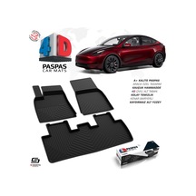 Tesla Model Y 4d Havuzlu Paspas 2020 Üzeri A+ Kalite 4ds-20070