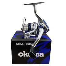 Okuma Arıa-1000a Painting Silver Lrf Olta Makinesi