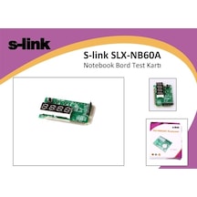 S-Link Slx-Nb60a Notebook Bord Test Kartı