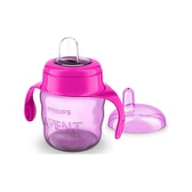 Philips Avent Scf55103 Eğitici Bardak - Kız Pembe 6M+ 7Oz200M Pembe