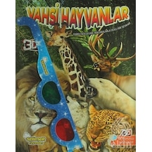 Vahşi Hayvanlar-3 Boyutlu Bilgi Serisi - Selimer