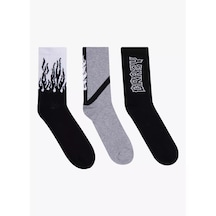 Funday Çorap, 3 Çift 173482301 Siyah