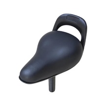 Suntek Çocuklar Denge Bisikleti Sele Su Geçirmez Koltuk Minderi Siyah