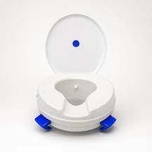 Wc Yükseltici, Klozet Kapağı Hasta Ve Ameliyat Sonrası Kullanım, Banyo Güvenlik Oturağı, Kaymaz Beyaz