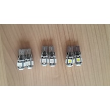 Canbus Obc Cipli Dipsiz Park Lambası Led Ampul T10 Söket 1 Çift