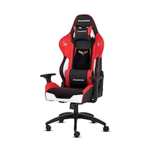 Premıo Serisi Profesyonel Oyuncu Koltuğu, Ergonomik Tasarım, 180 Derece Ayarlanabilir Sırt Açısı, Kaliteli Sünger, 130kg Taşıma Kapasiteli Oyuncu Sandalyesi Kırmızı Diğer