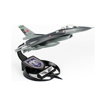 Akbamodel 1/48 F-16 Yarasa Filo Muharip Savaş Uçağı, Sergilemeye Hazır Standlı Model